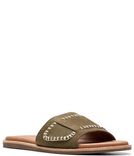 Shop Clarks Women's Gold Sandals up to 75% Off | DealDoodle