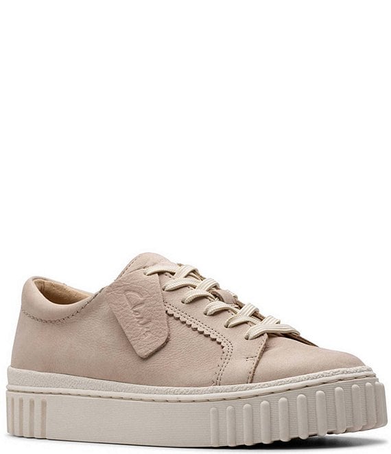 Clarks platform sneakers discount