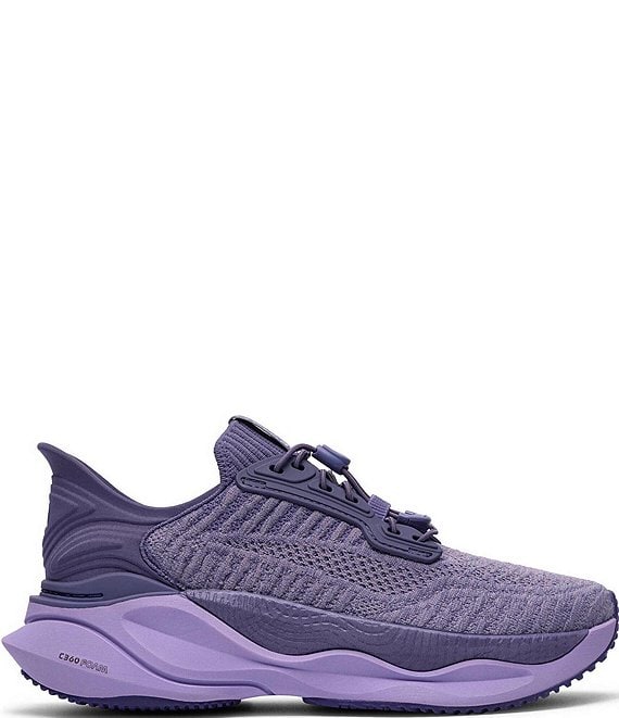 Clarks Women's Pace Rise Knit Toggle Lace Sneakers | Dillard's