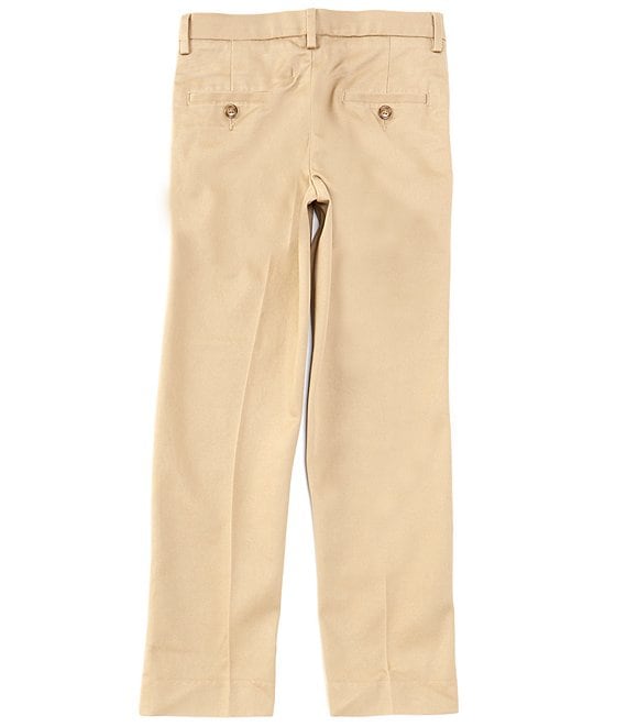 Class Club Big Boys FF Stretch Chino Pants | Dillard's
