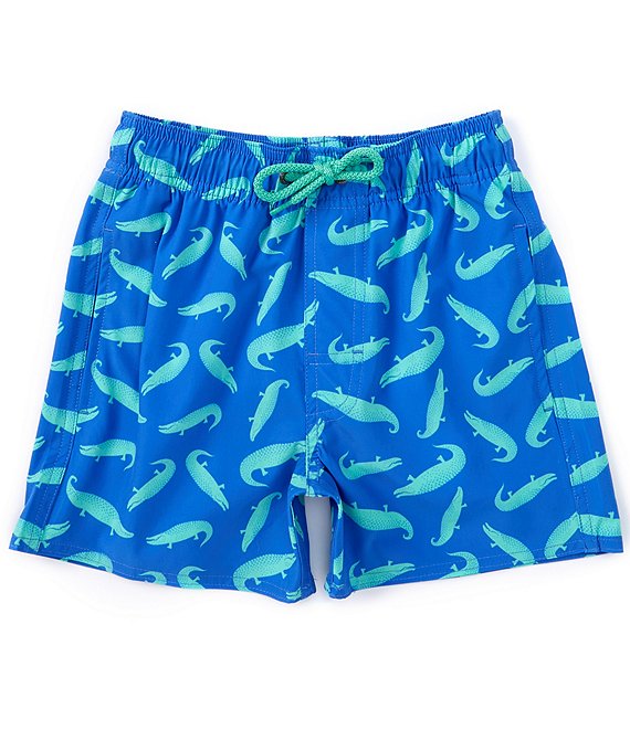 Class Club Big Boys 8-20 Gators Swim Trunks | Dillard's