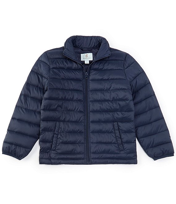 Big boys puffer fashion jacket