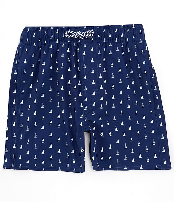 Class Club Big Boys 8-20 Sailboats Swim Trunks | Dillard's