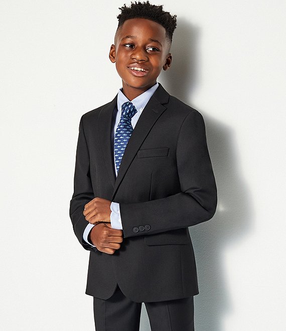 Class Club Big Boys Solid Dress Jacket | Dillard