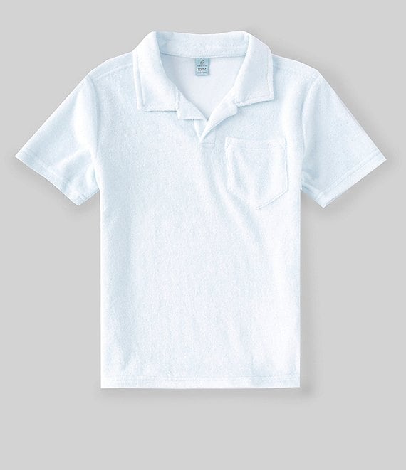 Class Club Big Boys 8-20 Terry Short Sleeve Polo Shirt | Dillard's