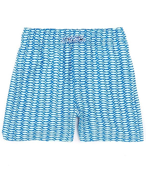 Class Club Big Boys 8-20 Whale Illusion Swim Trunks | Dillard's