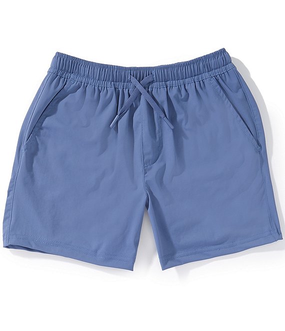 Class Club Big Boys Pull-On Knit Lined Shorts