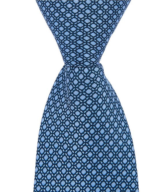 Class Club Boys 14#double; Geometric Zipper Tie