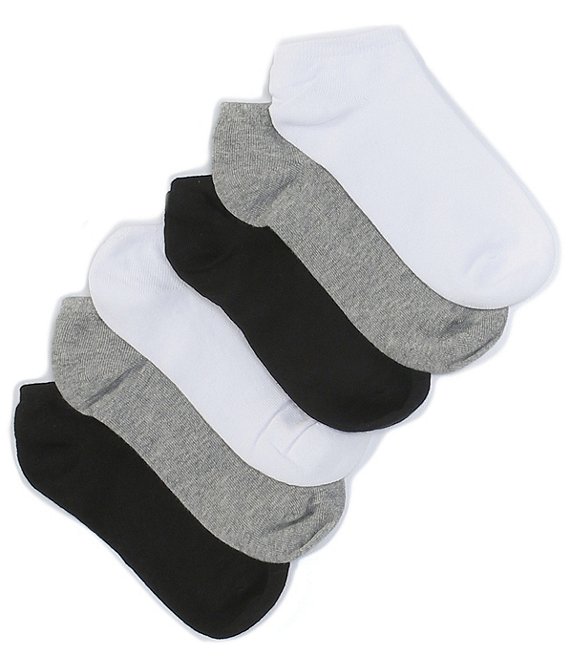 Class Club Boys 6-Pack Assorted No-Show Socks | Dillard's