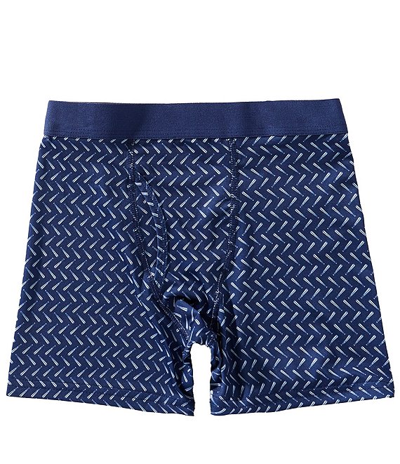 Class Club Boys Baseball Bat Print Boxer Brief