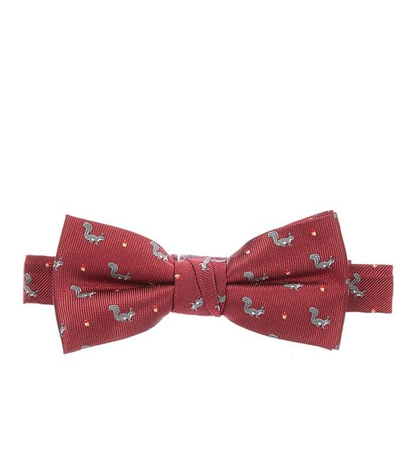 Class Club Boys Squirrel Embroidered Bow Tie | Dillard's