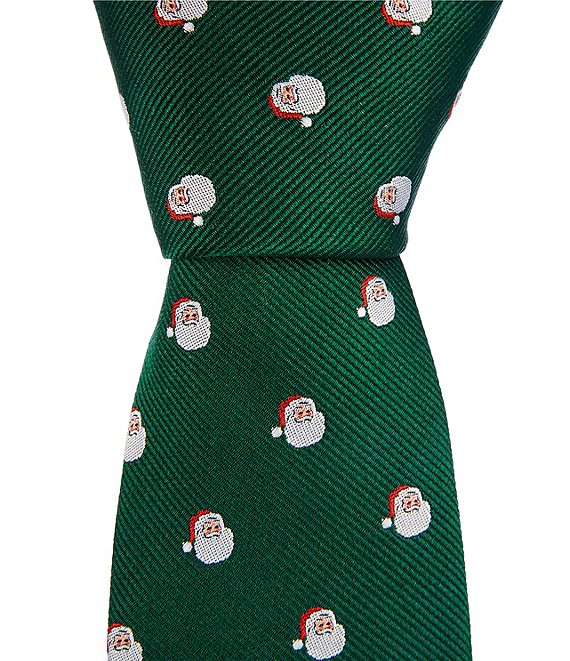 Class Club Boys Santa Print 50#double; Tie