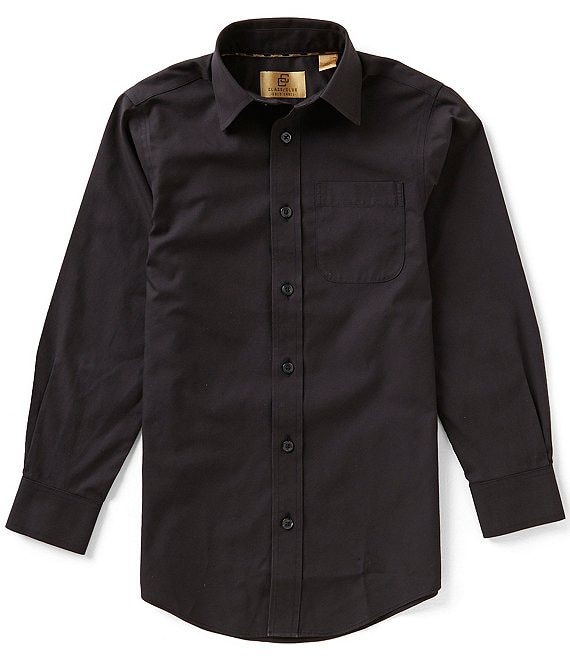 boys gold dress shirt