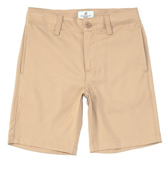 Color:Chino - Image 1 - Little Boys 2T-7 Comfort-Stretch Performance Shorts
