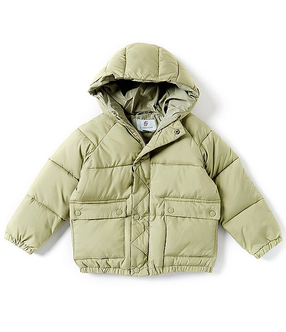 Class Club Little Boys 2T-7 Long Sleeve Hooded Puffer Jacket | Dillard's