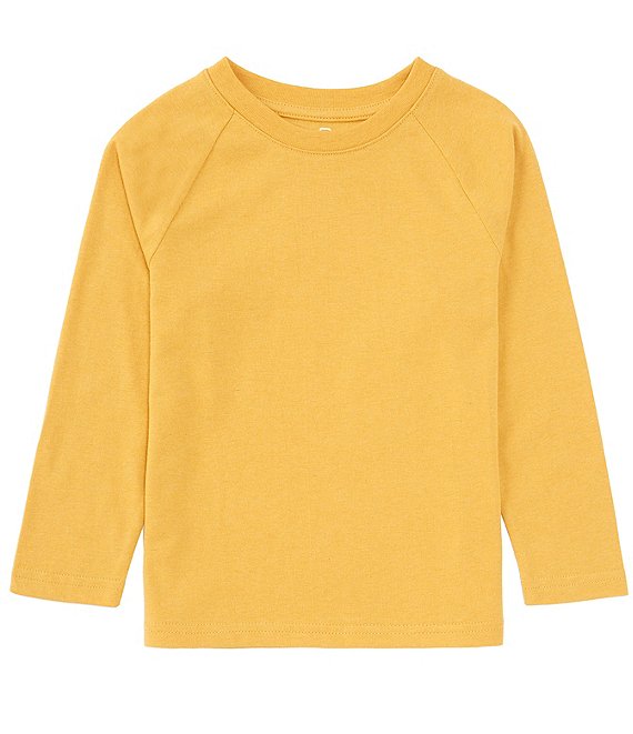 Class Club Little Boys 2T-7 Long Raglan Sleeve Crew Neck Shirt | Dillard's