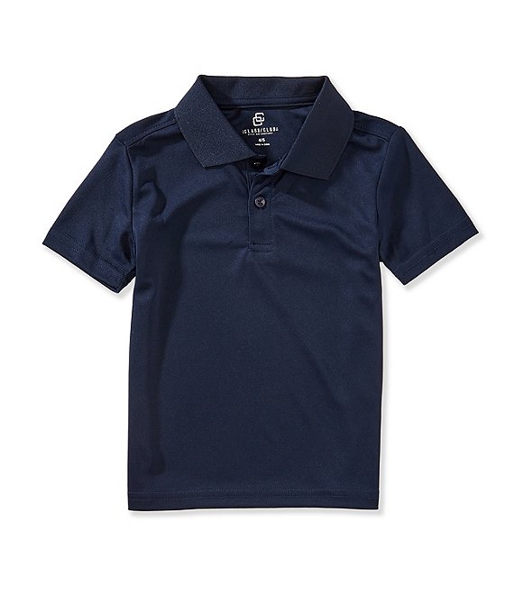 Class Club Little Boys 2T-7 Short Sleeve Pique Polo Shirt Class Club Little Boys 2T-7 Short Sleeve Pique Polo Shirt