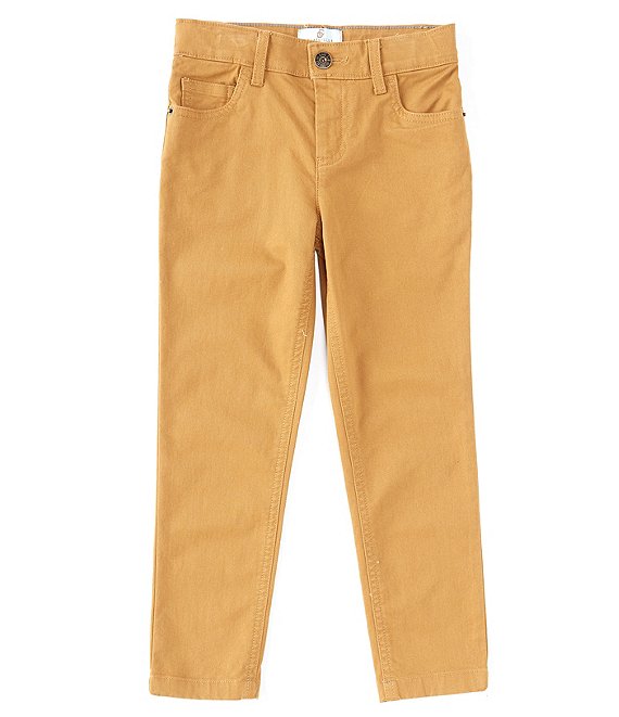 Color:Deer Isle - Image 1 - Little Boys 2T-7 Stretch Casual Twill Pants