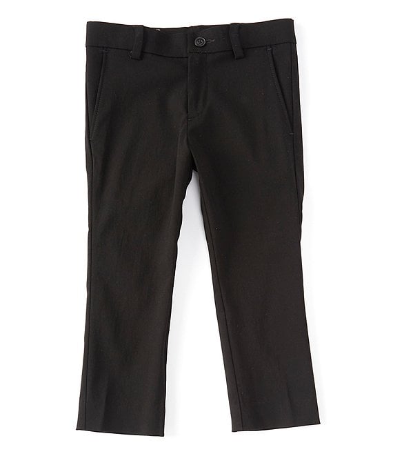 Class Club Little Boys 3T-7 Navy Sharkskin Dress pants | Dillard's