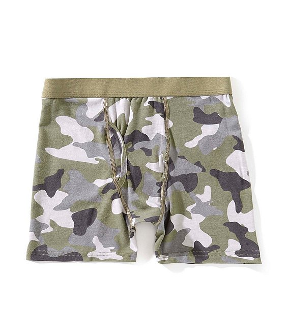 Class Club Boys Camo Modal Boxer Briefs