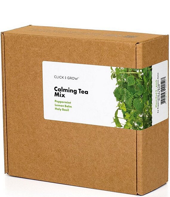Click and Grow Calming Tea Mix Plant Pods, 9-Pack