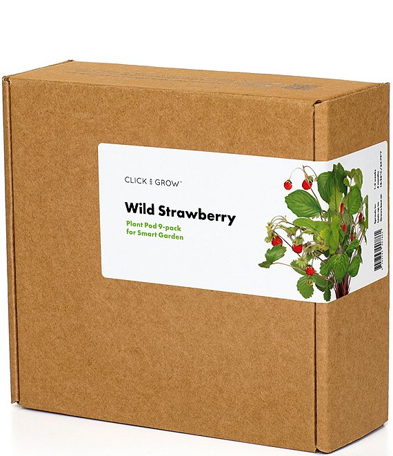 Click and Grow Wild Strawberry Plant Pods, 9-Pack