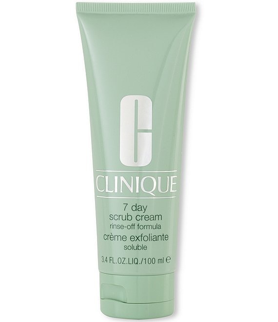 Clinique 7 Day Rinse-Off Scrub Dillard\'s | Formula Face Cream