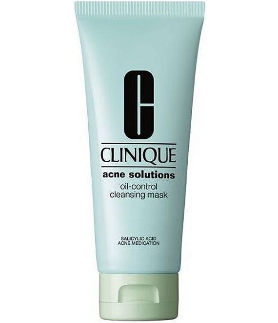 Clinique Acne Solutions Oil-Control Cleansing Face Mask