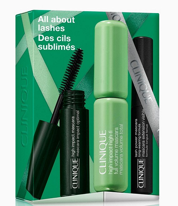Clinique All About Lashes: Mascara Holiday Gift Set | Dillard's