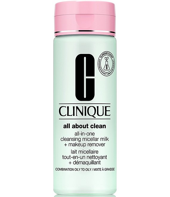 Clinique All-in-One Cleansing Micellar Milk + Makeup Remover 3 & 4
