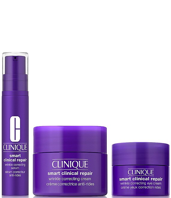 Clinique Anti-Aging Routine: Mini Smart Clinical Repair Skincare