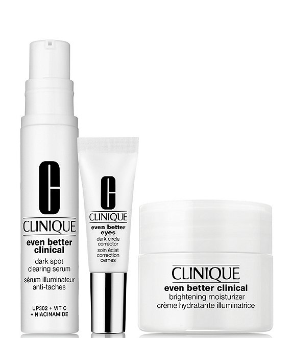 【値下げしました】CLINIQUE ルーティンセット Clinique Brightening Routine: Mini Even Better Skincare Kit