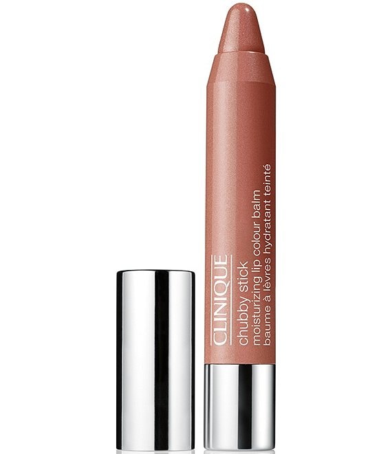 Clinique Chubby Stick Intense Moisturizing Lip Color Balm, Boldest Bronze - Image 1