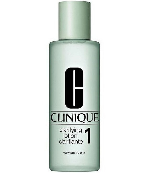 Clinique Clarifying Lotion 1 for Very Dry to Dry Skin