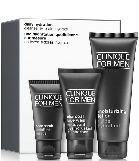 Clinique Daily Hydration Skincare Set for Men