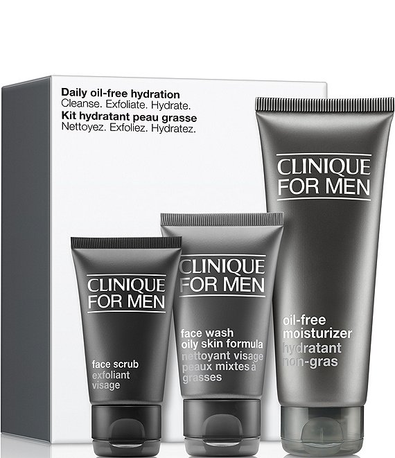 Clinique for Men Daily Oil-Free Hydration Set