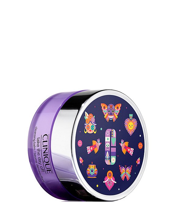 Spædbarn Gymnastik Menagerry Clinique Day of the Dead Limited-Edition Take the Day Off™ Cleansing Balm  Makeup Remover | Dillard's