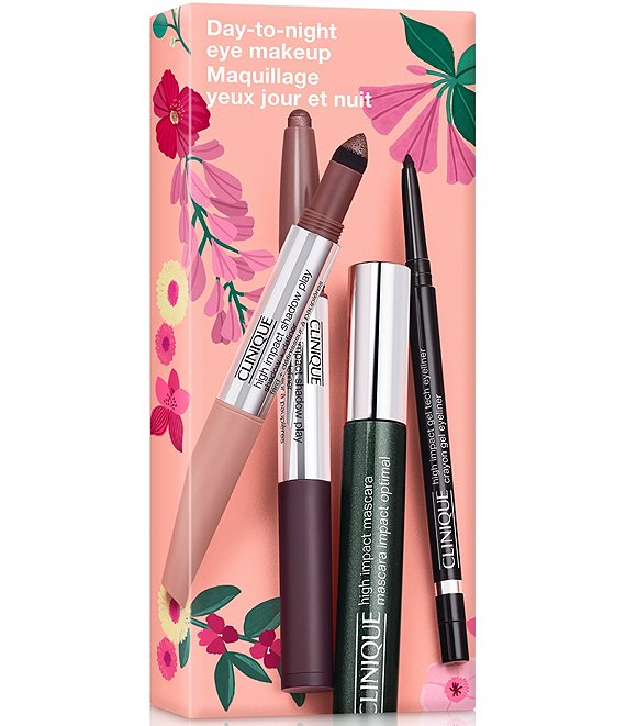 Clinique Day-to-Night Eye Makeup Gift Set | Dillard's