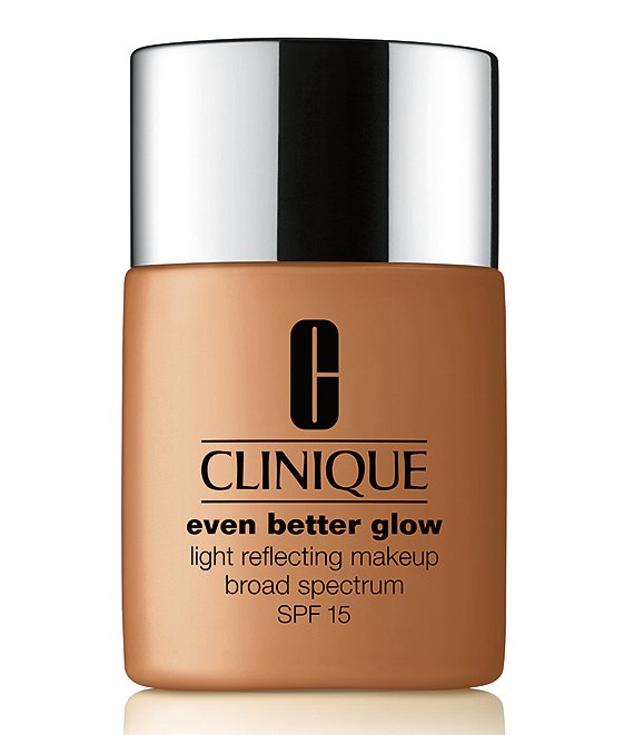 Color:Amber - Image 1 - Even Better Glow™ Light Reflecting Makeup Broad Spectrum SPF 15 Foundation