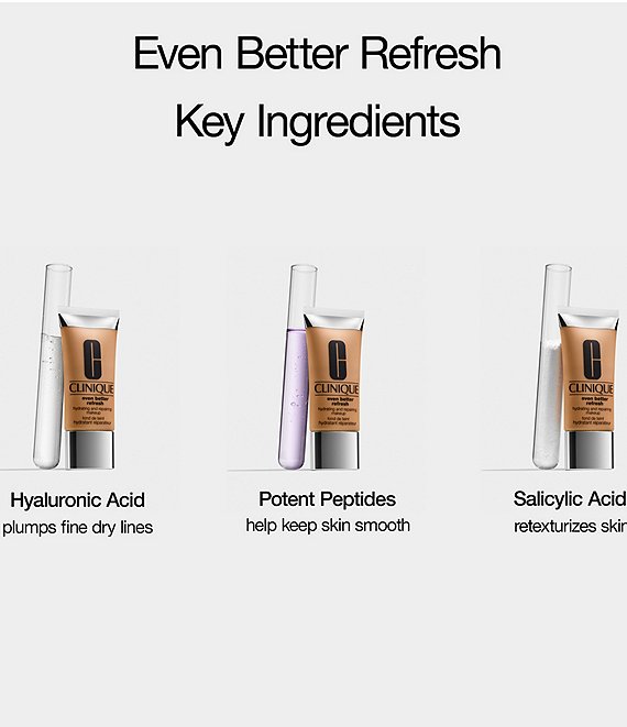 Clinique Even Better Refresh™ Hydrating and Repairing Makeup