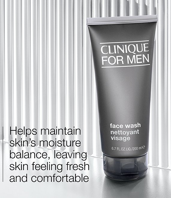Clinique for Men Face Wash | Dillard's