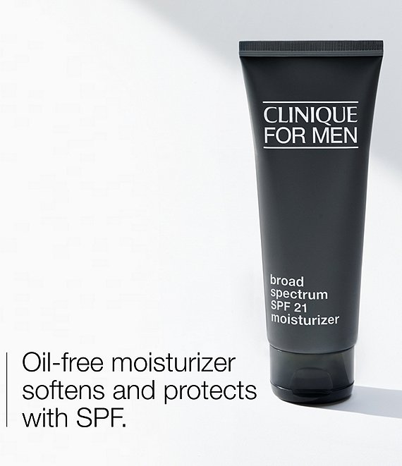 Clinique For Men Broad Spectrum SPF 21 Moisturizer | Dillard's
