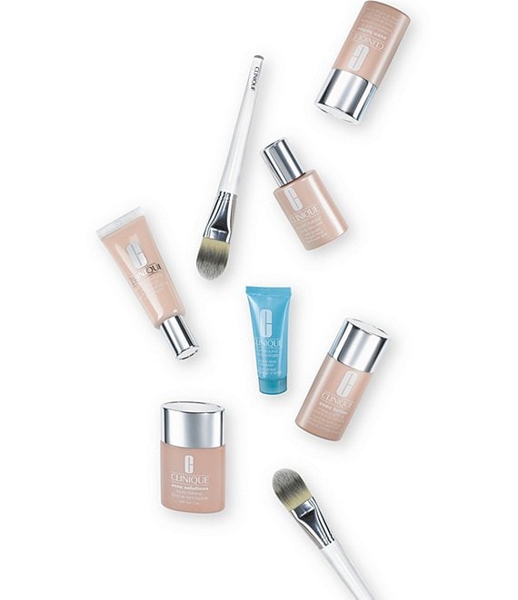Clinique Flat Foundation Brush | Dillard's