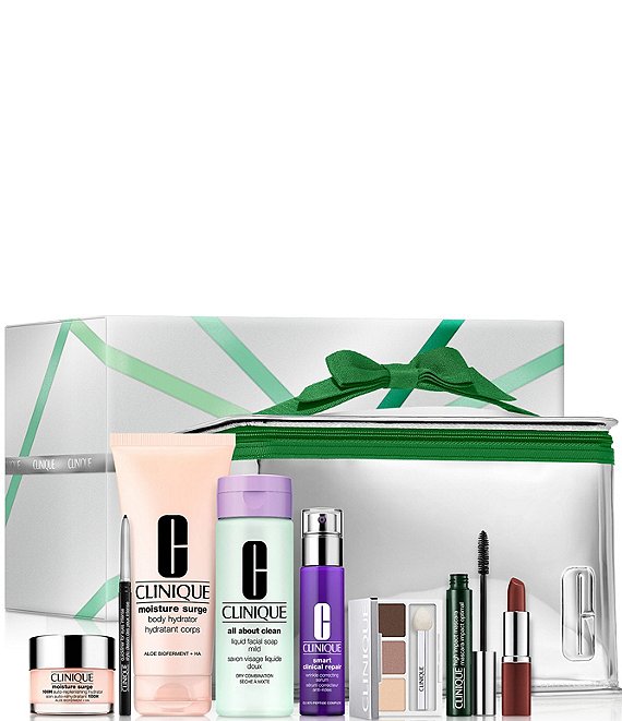 Clinique Get Ready with Clinique Skincare + Makeup Set | Dillard's