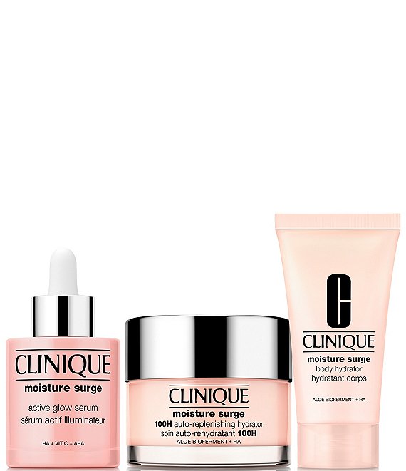 Clinique Head-To-Toe Hydrators Skincare Gift Set | Dillard's