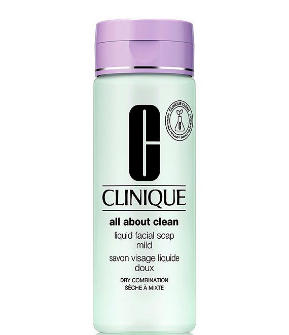 Clinique Liquid Facial Soap Mild 6.7 oz.