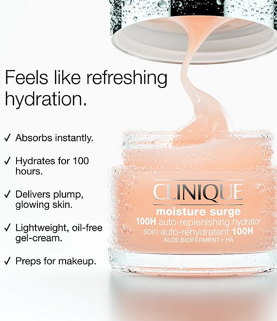Clinique Moisture Surge™ 100H Auto-Replenishing Hydrator Gel
