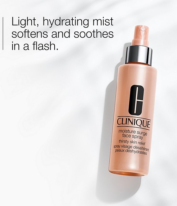 Clinique Moisture Surge™ Face Spray Thirsty Skin Relief | Dillard's