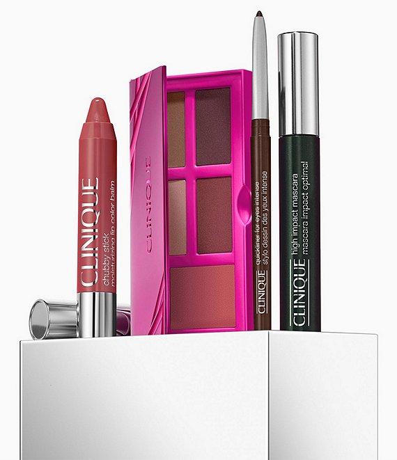 CLINIQUE 化粧品４点セット Clinique Soft Glam Makeup Holiday Gift Set | Dillard's