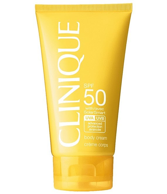 Clinique Sun Broad Spectrum SPF 50 Sunscreen Body Cream